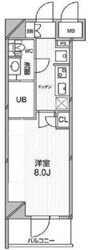 エルスタンザ文京千駄木の物件間取画像